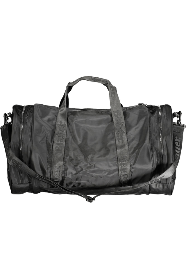 8808BLAUER BORSONE UOMO NERO