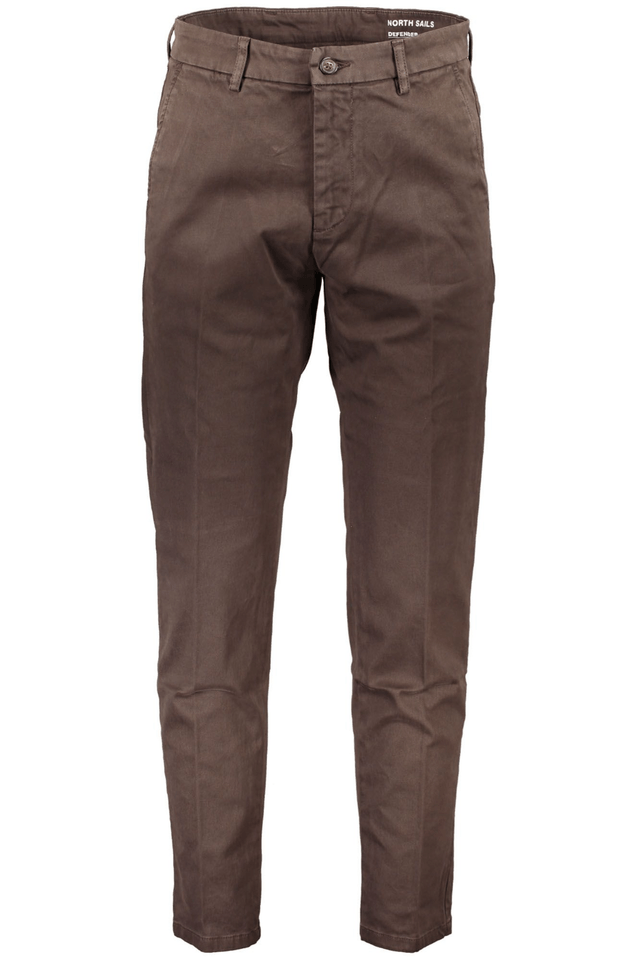 5026NORTH SAILS PANTALONE UOMO MARRONE