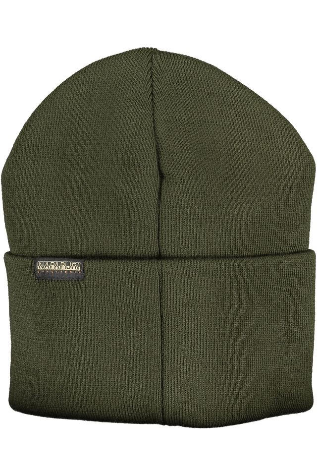 NAPAPIJRI BERRETTO UOMO VERDE