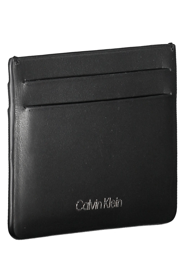 4478CALVIN KLEIN PORTAFOGLIO UOMO NERO