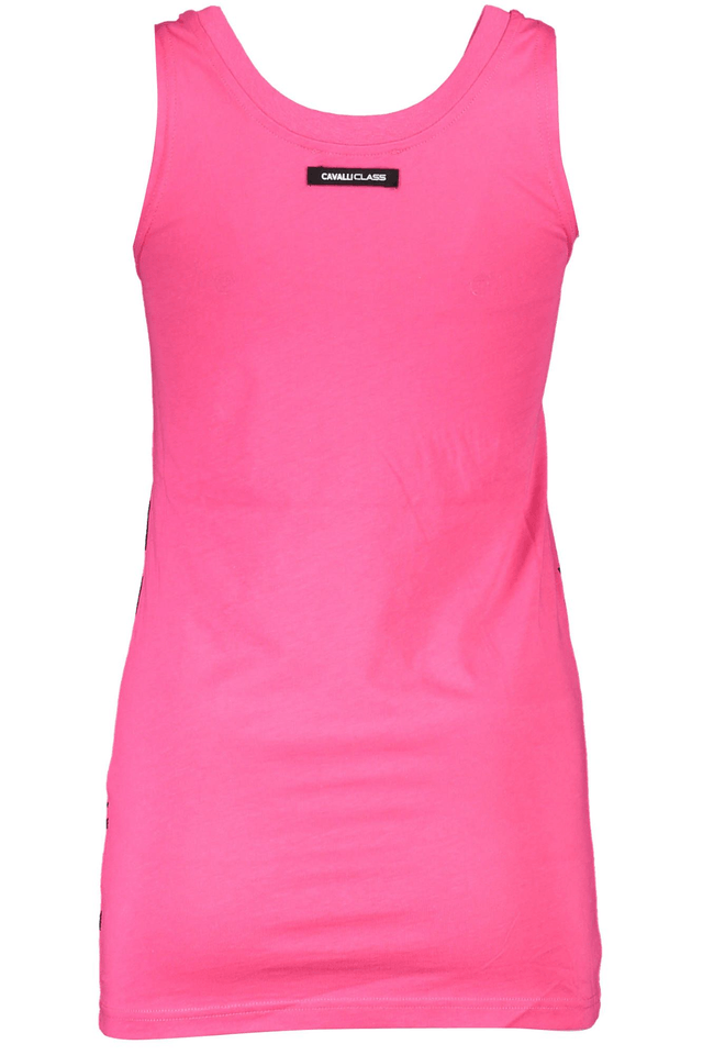 4120CAVALLI CLASS CANOTTA DONNA ROSA