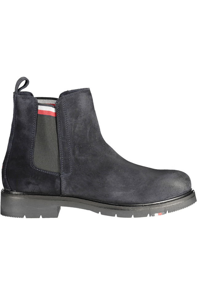 1859TOMMY HILFIGER CALZATURA STIVALE UOMO BLU