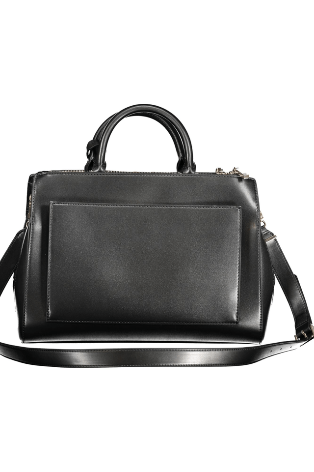 8945GUESS JEANS BORSA DONNA NERO