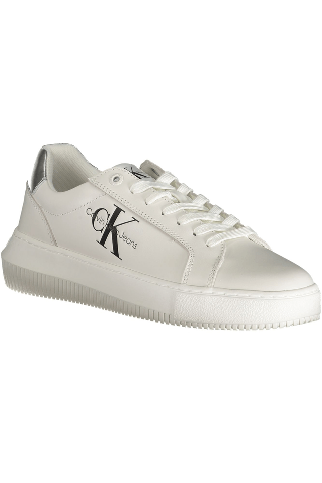 9716CALVIN KLEIN CALZATURA SPORTIVA DONNA BIANCO