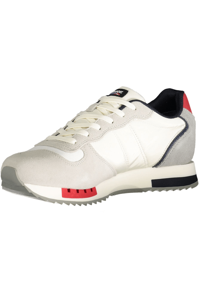 8676BLAUER CALZATURA SPORTIVA UOMO BIANCO