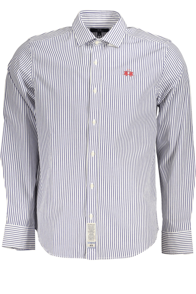 6992LA MARTINA CAMICIA MANICHE LUNGHE UOMO BIANCO