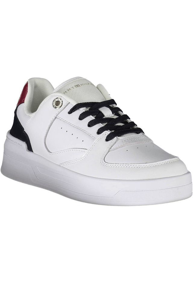 3686TOMMY HILFIGER CALZATURA SPORTIVA DONNA BIANCO