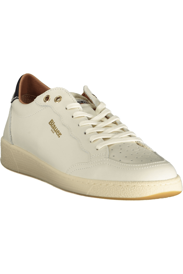 9990BLAUER CALZATURA SPORTIVA UOMO BIANCO