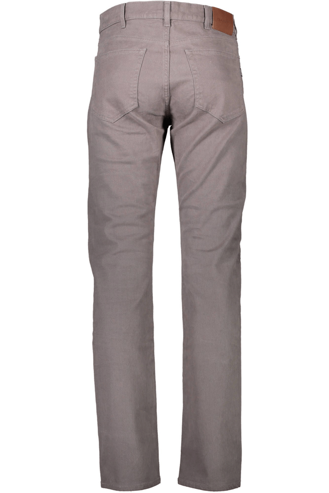 1107GANT PANTALONE UOMO GRIGIO