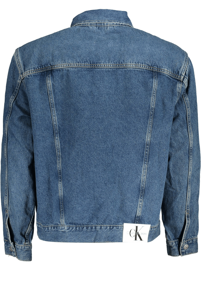 7002CALVIN KLEIN GIACCA SPORTIVA UOMO BLU