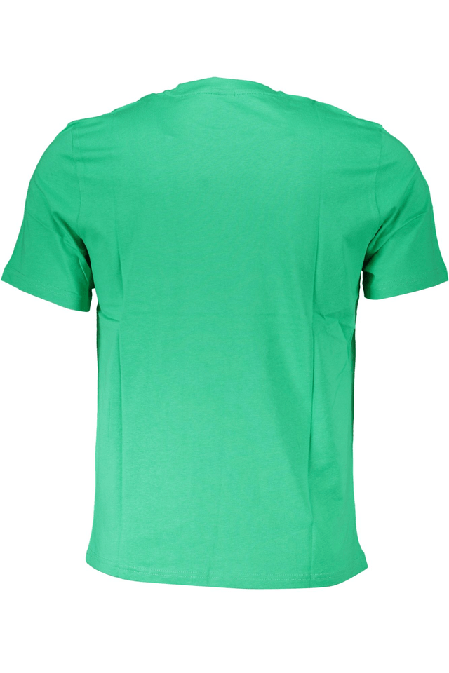 7501NORTH SAILS T-SHIRT MANICHE CORTE UOMO VERDE