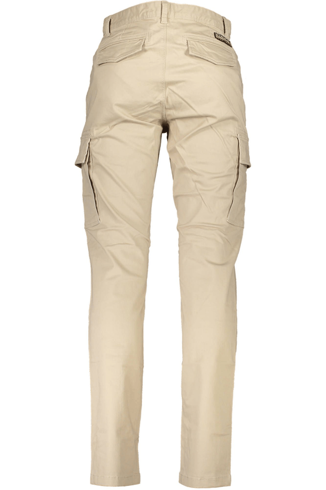 4319NAPAPIJRI PANTALONE UOMO BEIGE
