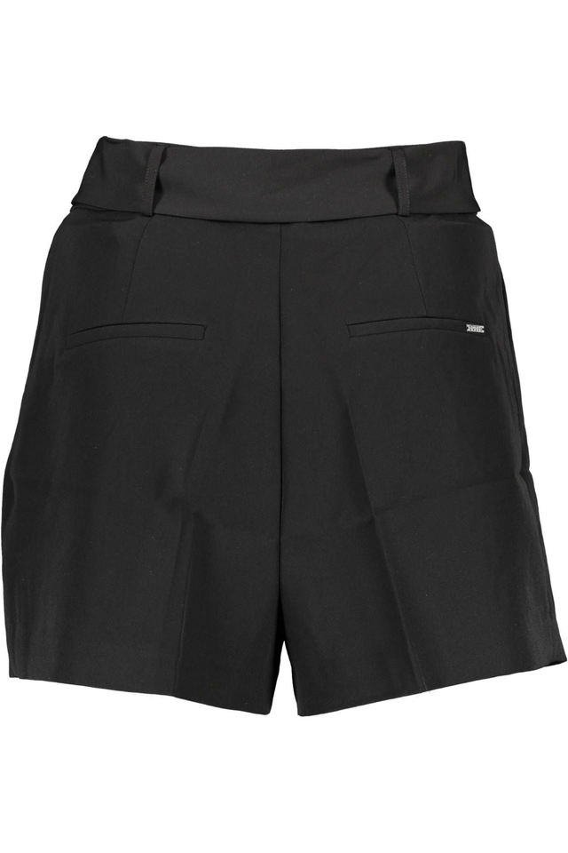 127GUESS JEANS PANTALONE SHORT DONNA NERO