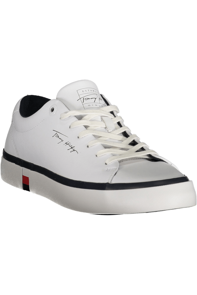 6995TOMMY HILFIGER CALZATURA SPORTIVA UOMO BIANCO