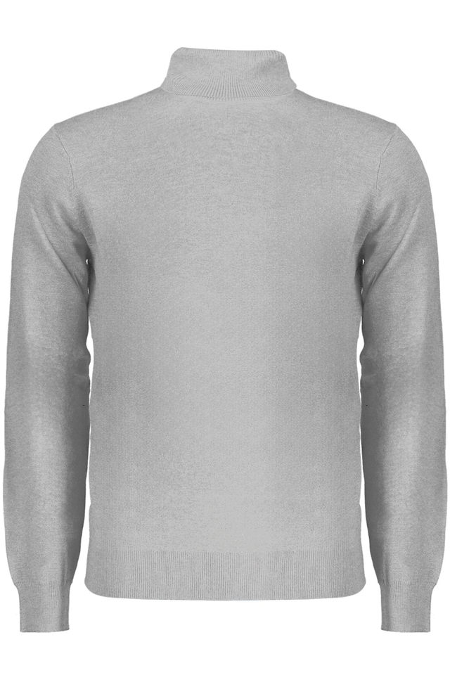 10281NORWAY 1963 MAGLIA UOMO GRIGIO
