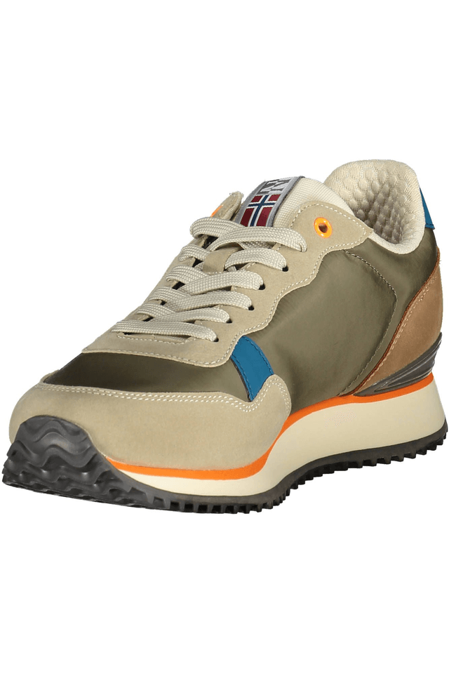 3681NAPAPIJRI SHOES CALZATURA SPORTIVA UOMO BEIGE