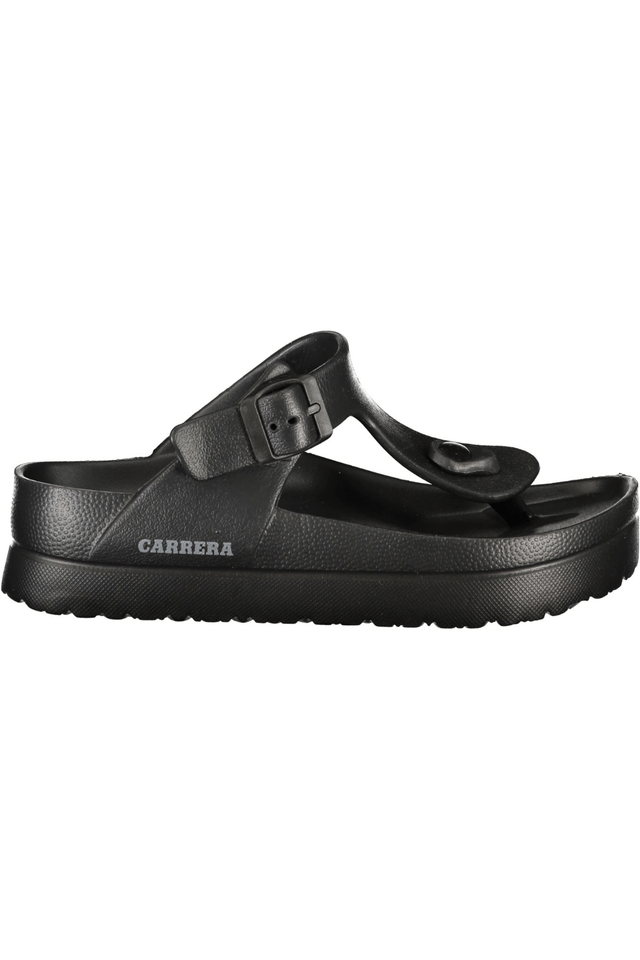 9022CARRERA CALZATURA CIABATTA DONNA NERO