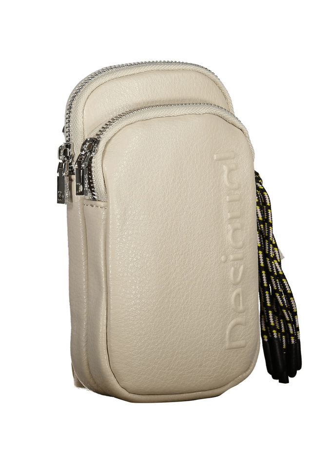 5419DESIGUAL BORSA DONNA BEIGE