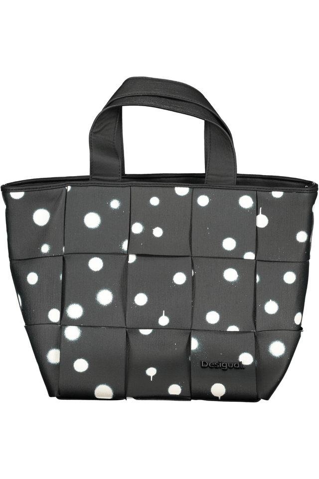 8053DESIGUAL BORSA DONNA NERO