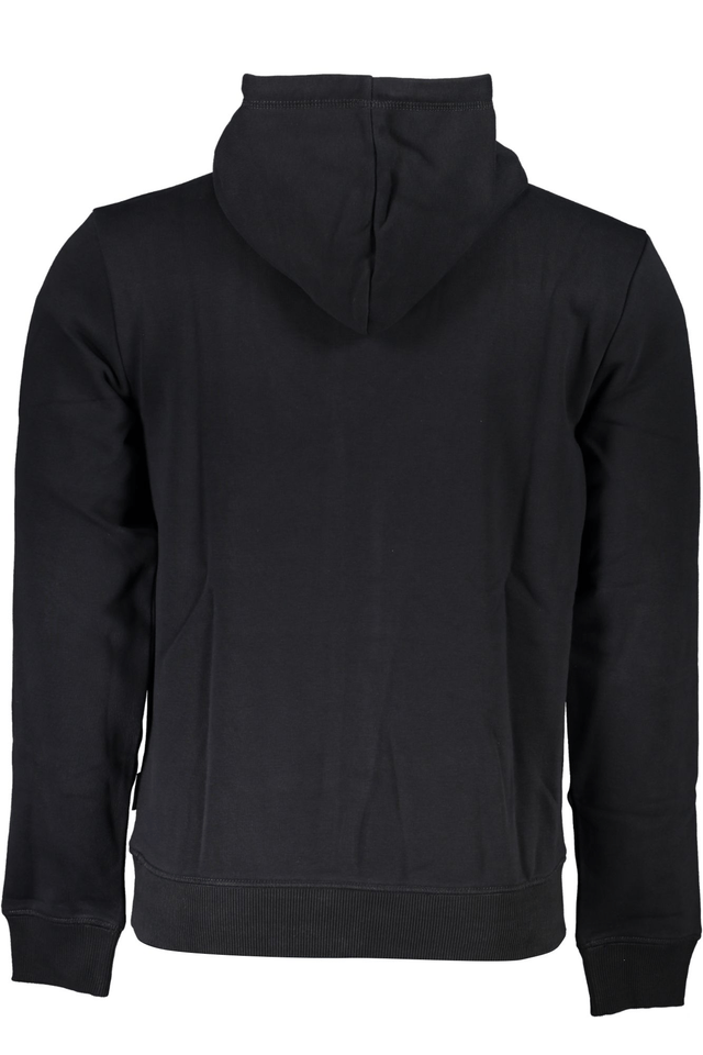 5717NAPAPIJRI FELPA SENZA ZIP UOMO NERO