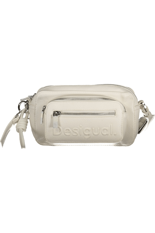 7560DESIGUAL BORSA DONNA BIANCO
