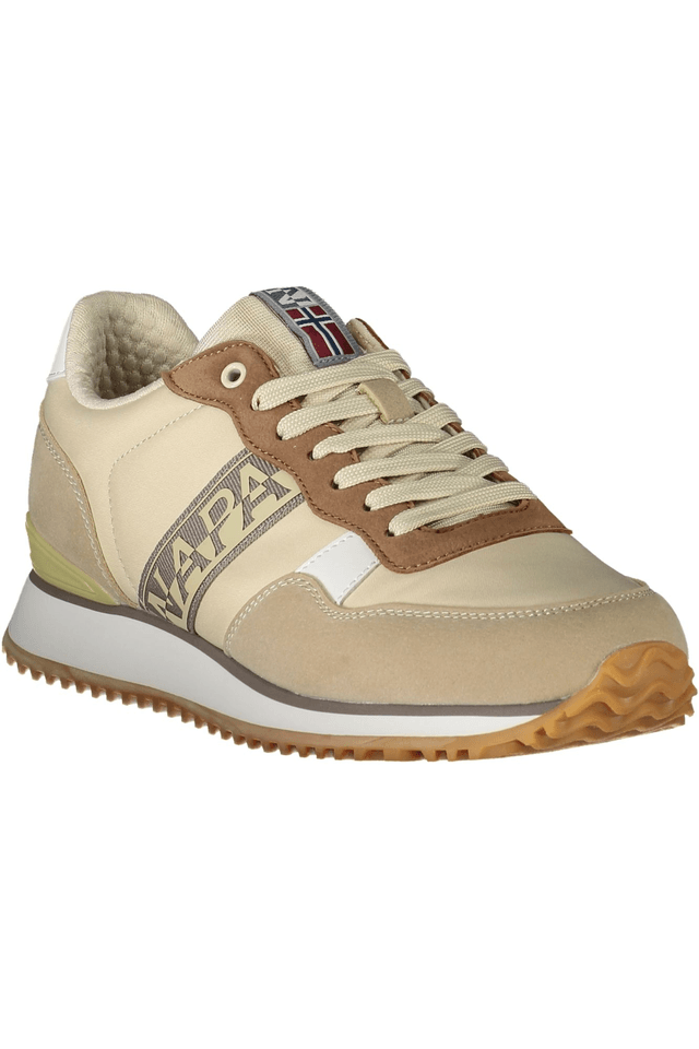 8694NAPAPIJRI SHOES CALZATURA SPORTIVA UOMO BEIGE