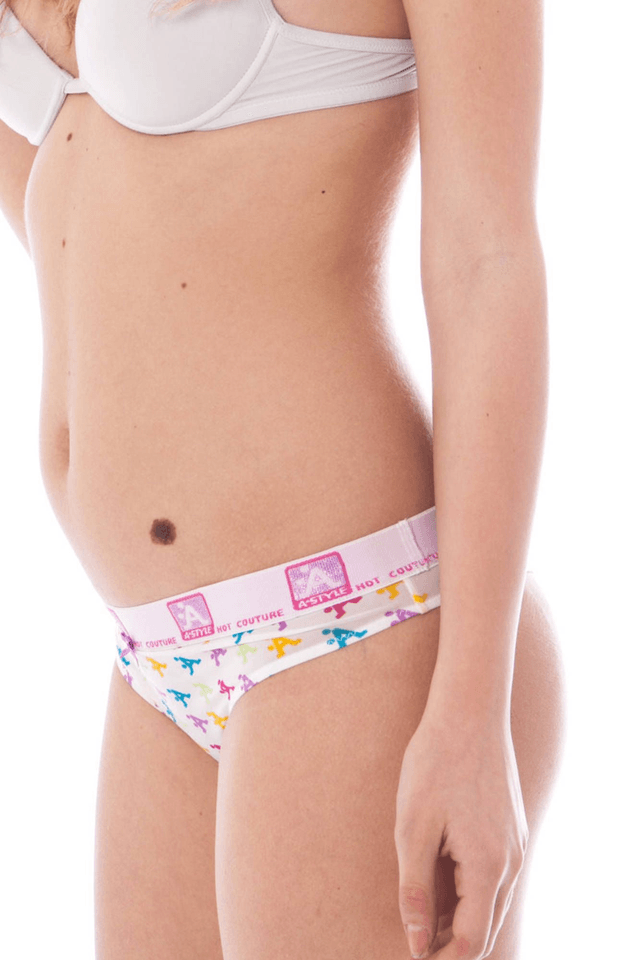 265A-STYLE PERIZOMA DONNA BIANCO