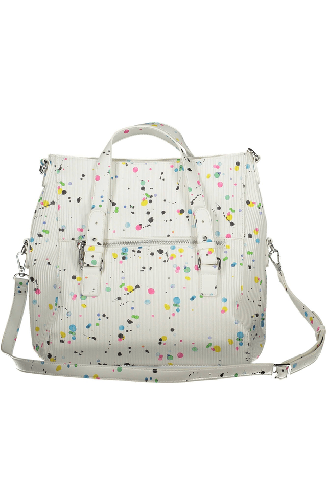 3403DESIGUAL BORSA DONNA BIANCO