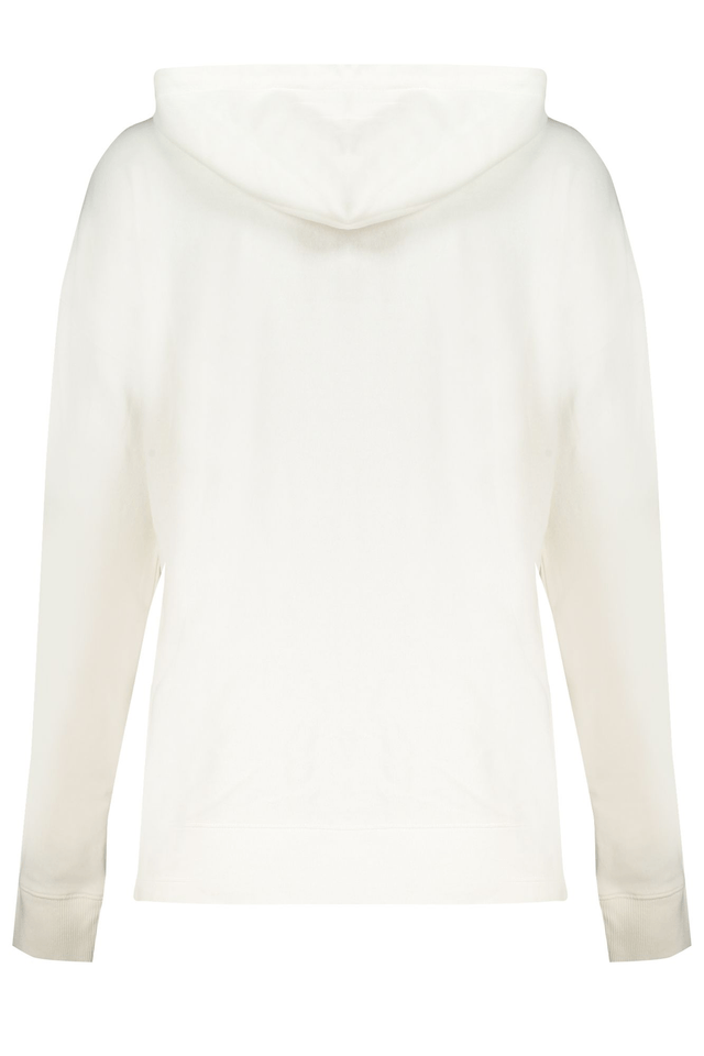 8731NORTH SAILS FELPA CON ZIP DONNA BIANCO