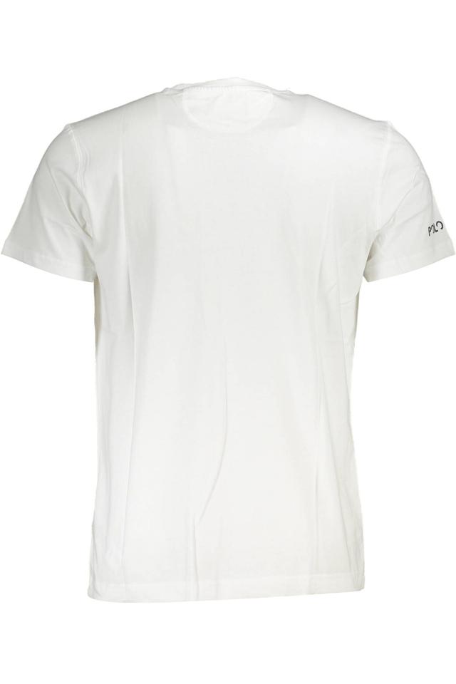 3865LA MARTINA T-SHIRT MANICHE CORTE UOMO BIANCO