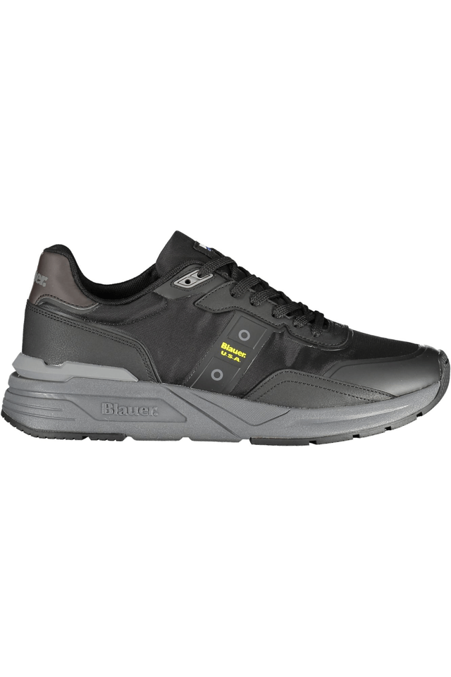 10351BLAUER CALZATURA SPORTIVA UOMO NERO