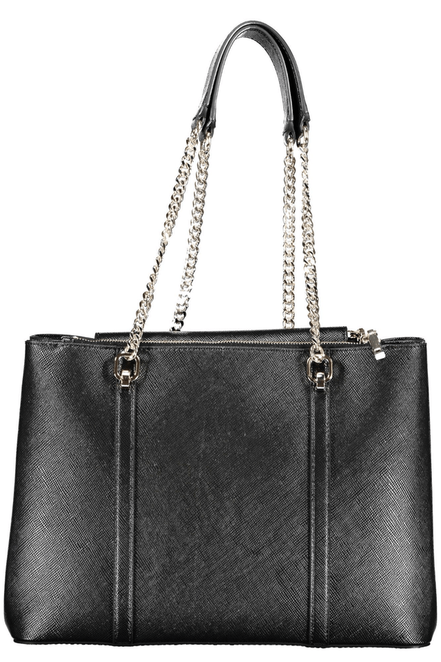 4571GUESS JEANS BORSA DONNA NERO