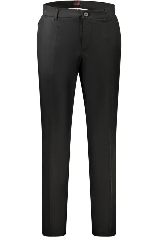 10478GUESS JEANS PANTALONE UOMO NERO
