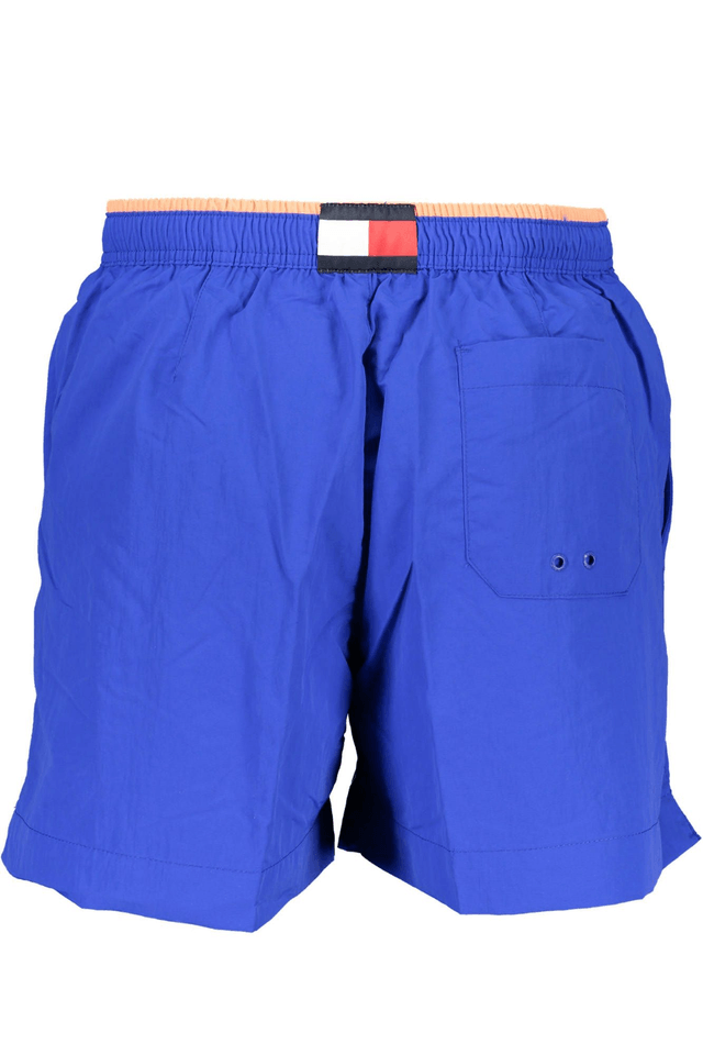 4689TOMMY HILFIGER COSTUME PARTE SOTTO UOMO BLU