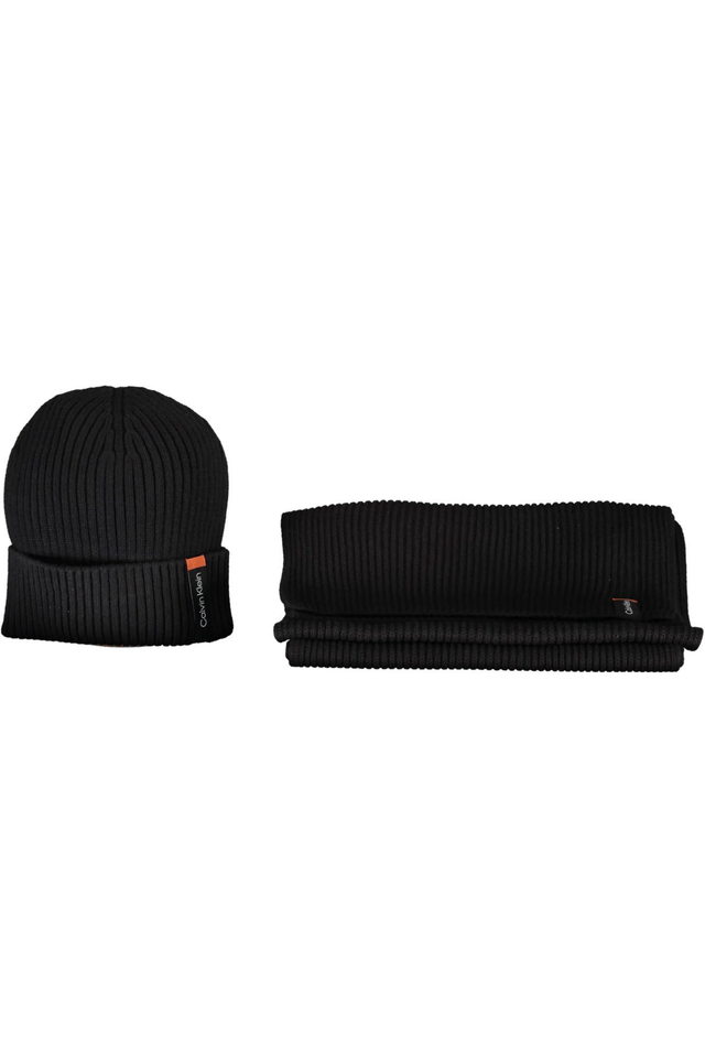 3036CALVIN KLEIN SCIARPA UOMO NERO