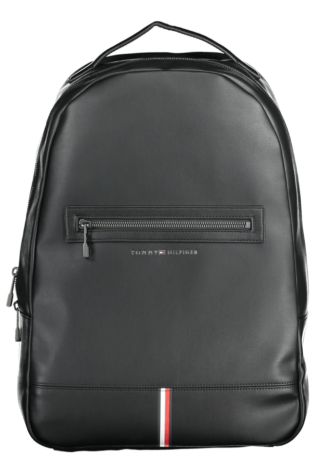 3704TOMMY HILFIGER ZAINO UOMO NERO