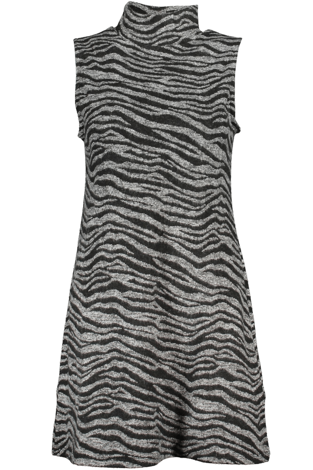 5510DESIGUAL ABITO CORTO DONNA NERO