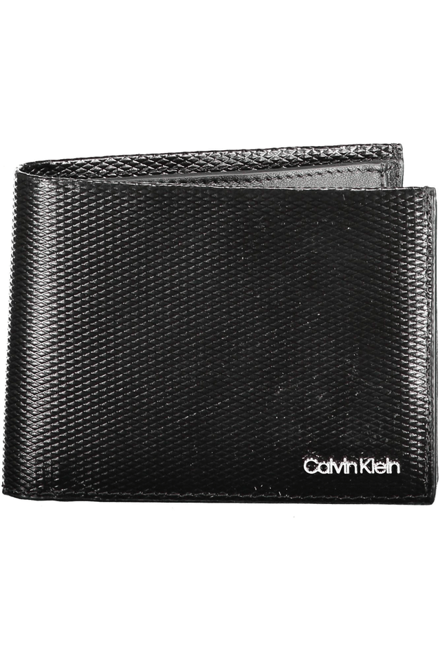 1868CALVIN KLEIN PORTAFOGLIO UOMO NERO