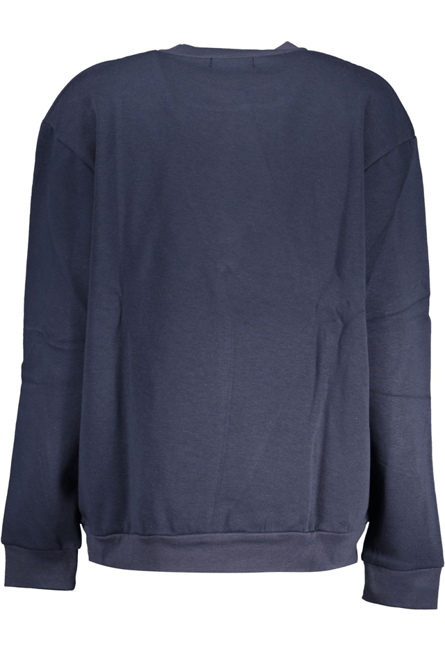 7872CAVALLI CLASS FELPA SENZA ZIP DONNA BLU