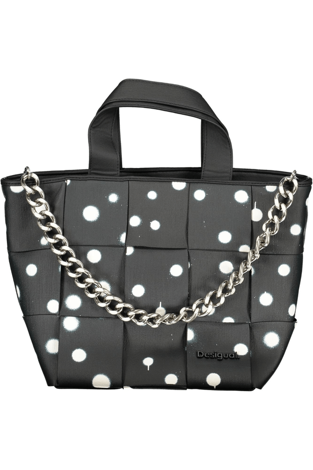8053DESIGUAL BORSA DONNA NERO