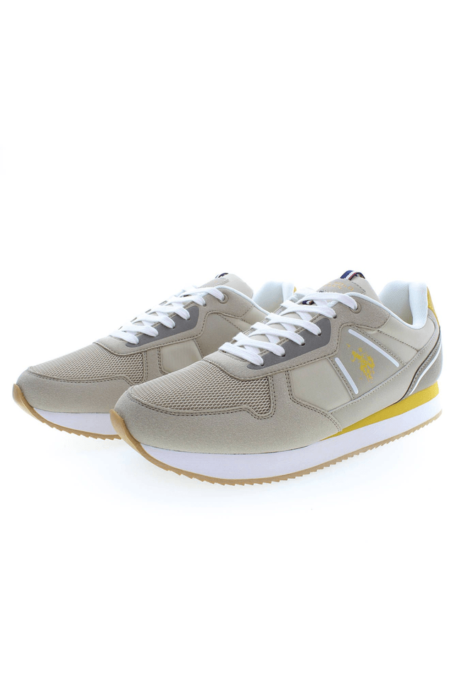 3327U.S. POLO   BEST PRICE CALZATURA SPORTIVA UOMO BEIGE