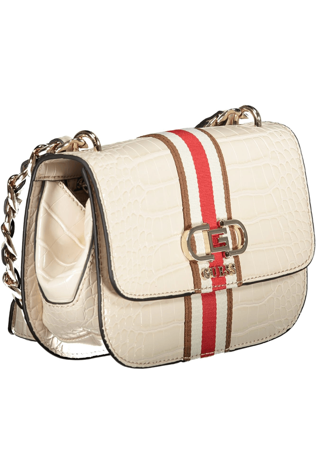 9224GUESS JEANS BORSA DONNA BEIGE
