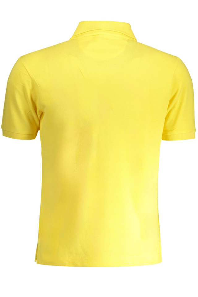 9060LA MARTINA POLO MANICHE CORTE UOMO GIALLO