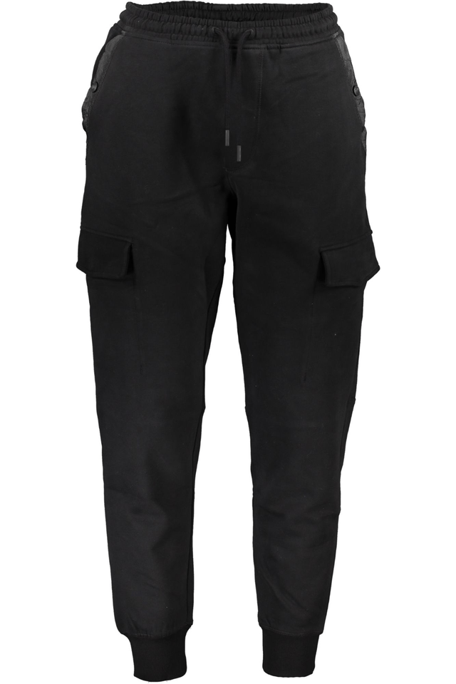 HUGO BOSS PANTALONE UOMO NERO