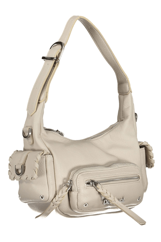7557DESIGUAL BORSA DONNA BIANCO