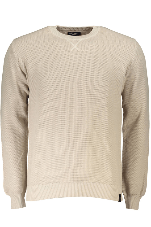 3618NORTH SAILS MAGLIA UOMO BEIGE
