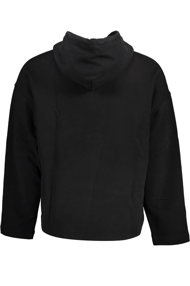 2764CALVIN KLEIN FELPA SENZA ZIP UOMO NERO