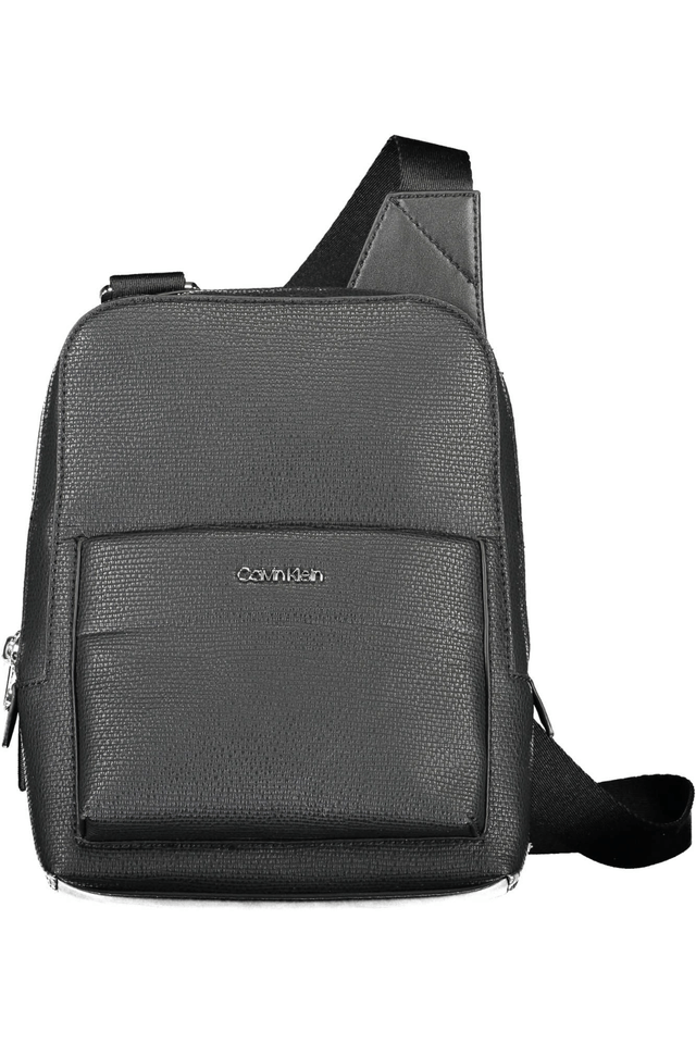 2300CALVIN KLEIN TRACOLLA UOMO NERO