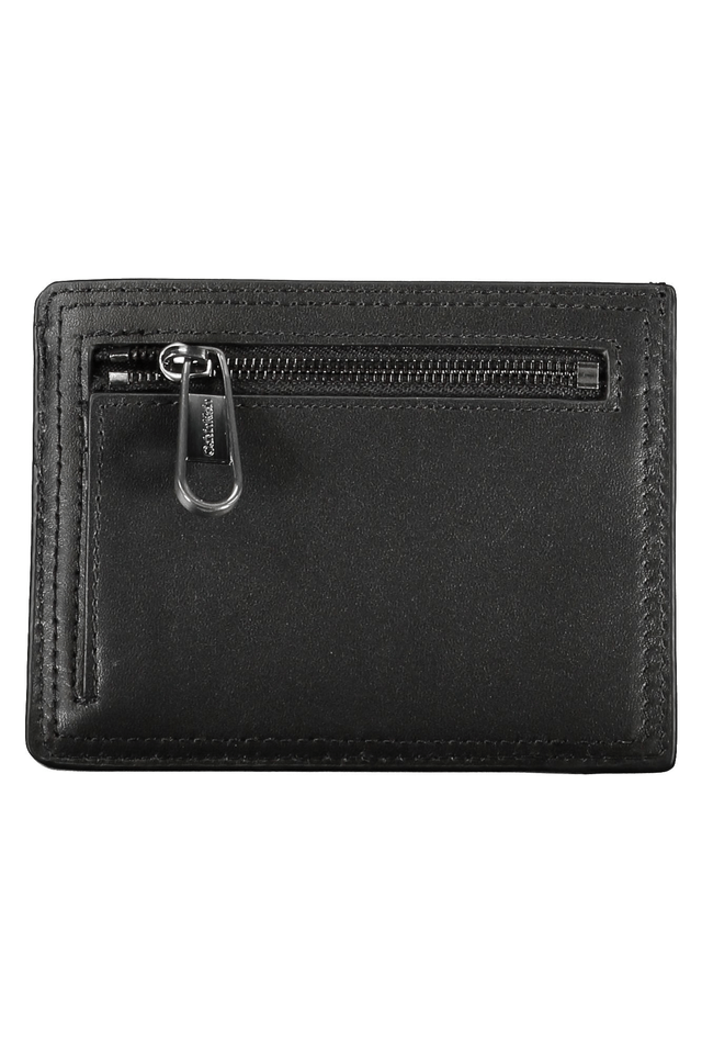 7252CALVIN KLEIN PORTAFOGLIO UOMO NERO