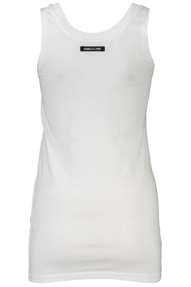 4112CAVALLI CLASS CANOTTA DONNA BIANCO